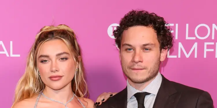Florence Pugh and Finn Cole Go Red Carpet Official
