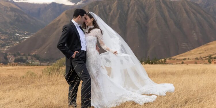 Designer Francesca Miranda Created 5 Custom Looks for Her Daughter-In-Law’s Wedding in Peru’s Sacred Valley