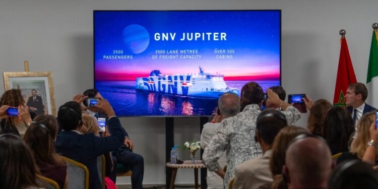 GNV renueva su apuesta por Marruecos y prepara una nueva generación de ferris