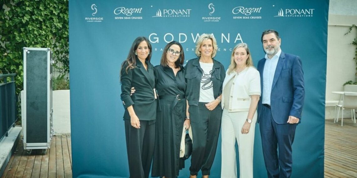 Godwana Travel Experiences (VB Group) refuerza su apuesta por los cruceros de lujo con viajes a medida