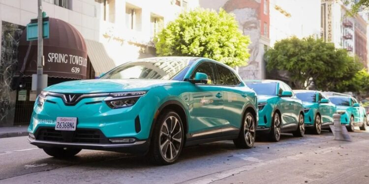 Green SM estrena en EE.UU. su servicio de viajes con autos eléctricos
