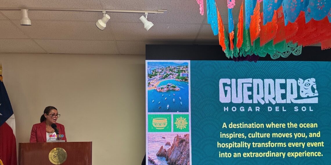 Guerrero lleva su promoción a Texas para atraer más turismo de Estados Unidos