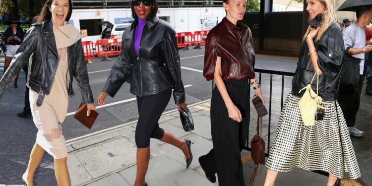 How to Style a Leather Jacket for Fall