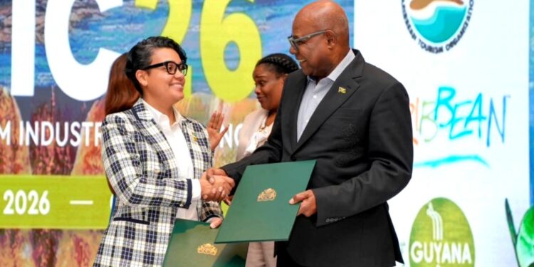 Jamaica y Guyana
