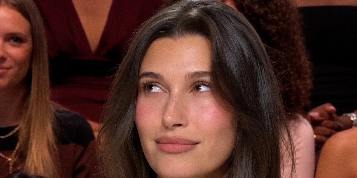 Hailey Bieber Finally Gets the “French Show With the Good Lighting” Treatment