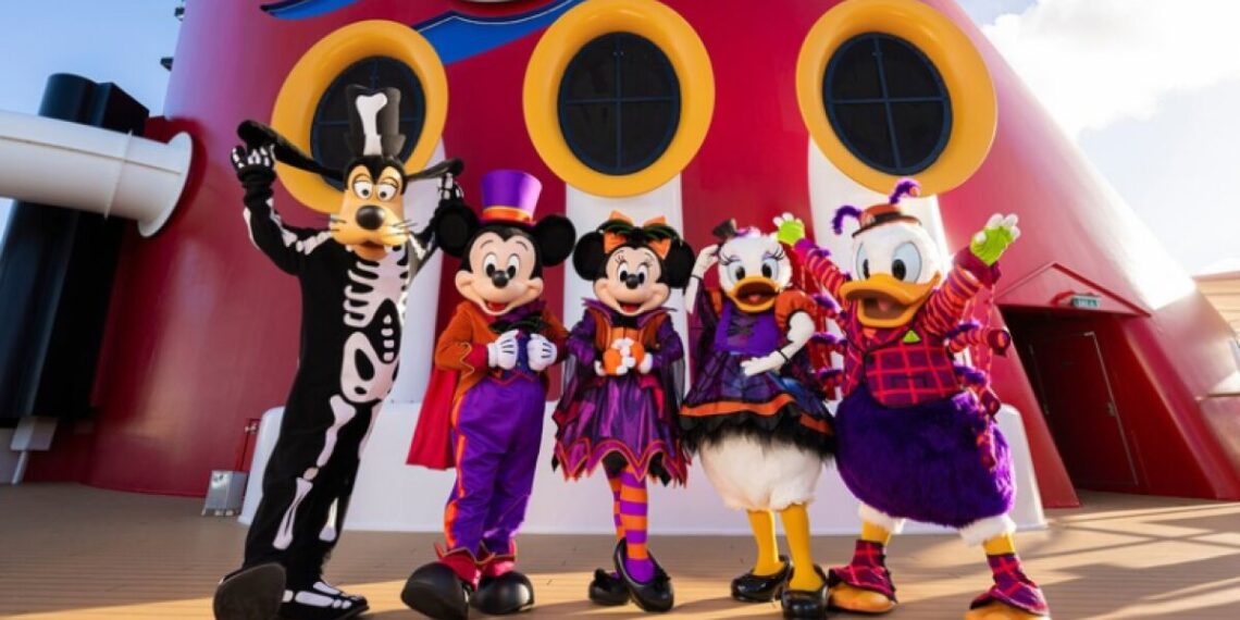 Halloween en un crucero de Disney: así se vive la temporada de terror en alta mar