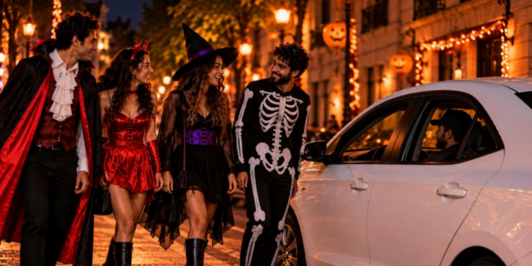 Halloween sobre ruedas: 31 de octubre el día con más viajes en DiDi
