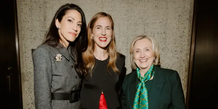 Hillary Clinton, Huma Abedin, and Katie Couric Helped Argent Celebrate Ten Years of Work Friends
