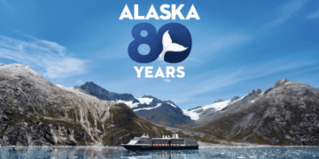 Holland America Line celebra 80 años explorando Alaska