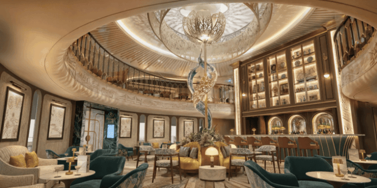 Holland America Line presenta Bar 1873, un nuevo lugar emblemático donde el diseño contemporáneo, los cócteles y la música en directo dan vida a más de 150 años de historia de la línea de cruceros.