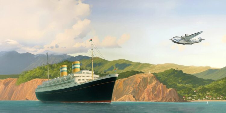 Holland America Line presenta experiencias inspiradas en Pan Am para su crucero Legendario