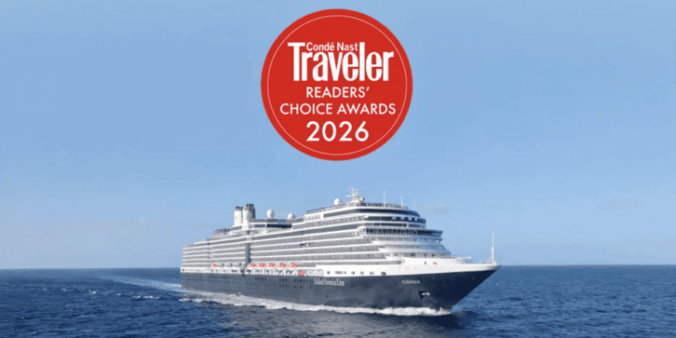 Holland America homenajeada en los Readers