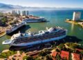 Huracanes obligan a cancelar el arribo de 4 cruceros a Puerto Vallarta
