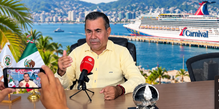 Avanza estrategia turística de Acapulco con nueva ruta hacia Cancún