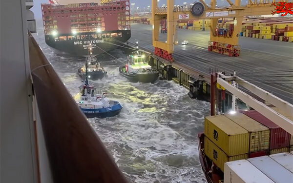 Accidente de un crucero repleto de viajeros que se dirigía a Canarias