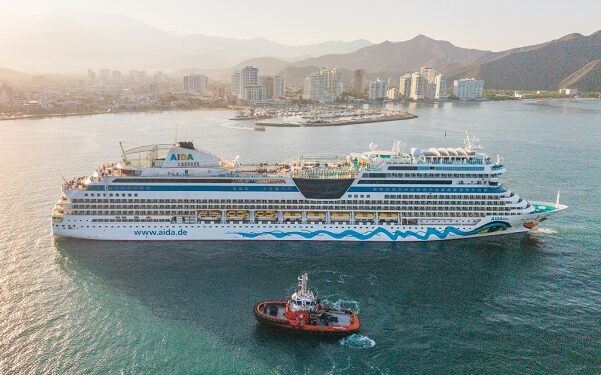 Arranca en Santa Marta la temporada de cruceros 2026-2027