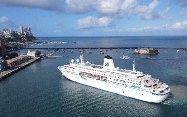 Temporada de cruceros 2026/2027 comienza en Salvador con 47 escalas programadas