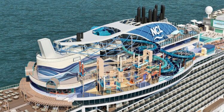 Norwegian Cruise Line: salen a la venta los cruceros inaugurales del Norwegian Aura