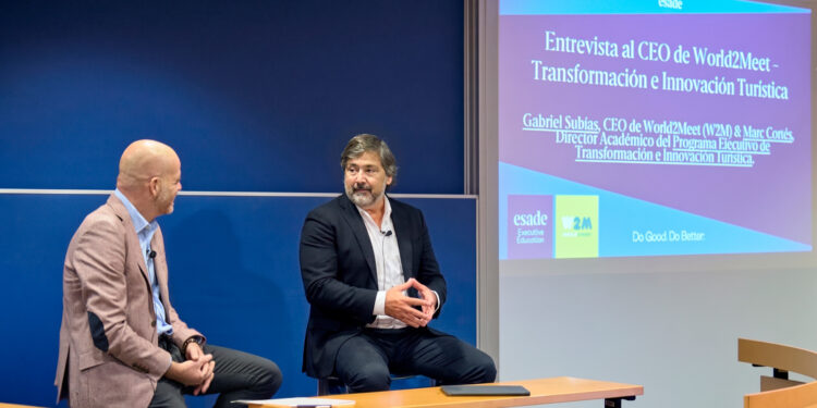 World2Meet y Esade crean ‘Travel Forward’ para impulsar la transformación del turismo 
