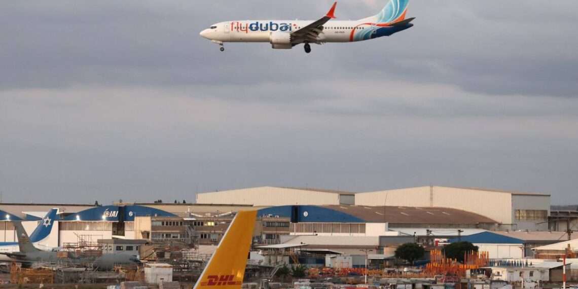 Flydubai suspende vuelos a Israel por incidente en FZ 1073
