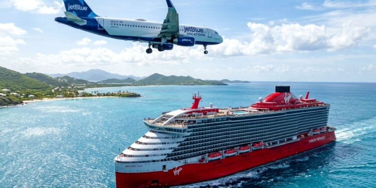 JetBlue Vacations y Virgin Voyages