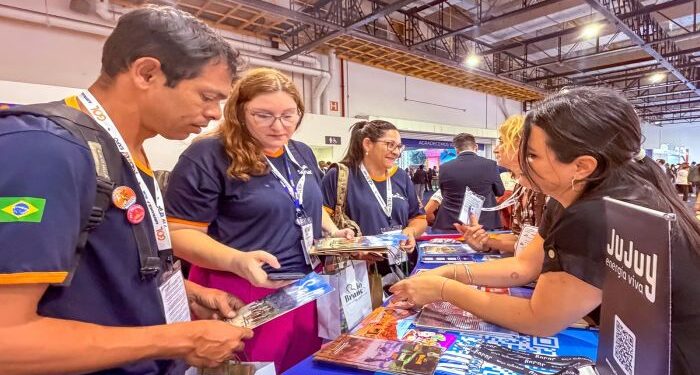 Mercado brasileño: Jujuy presentó sus destinos ante operadores y agencias en San Pablo