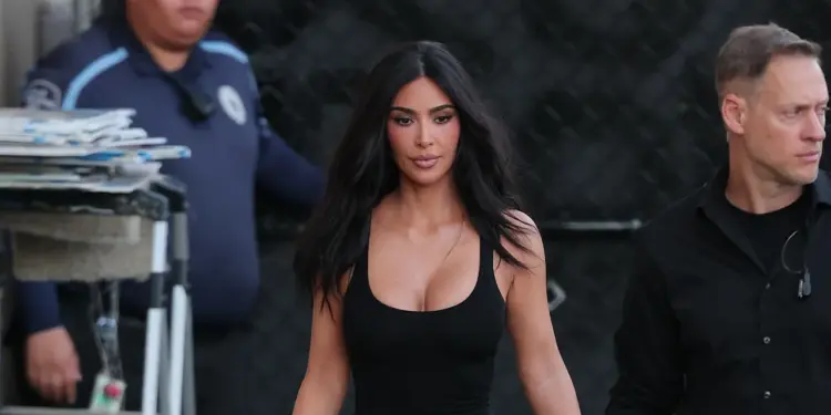 Kim Kardashian Gets Hip With the LBD