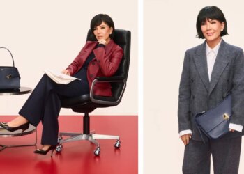 Kris Jenner protagoniza la nueva campaña de Ferragamo con los zapatos de tacón negro más elegantes del otoño 2026