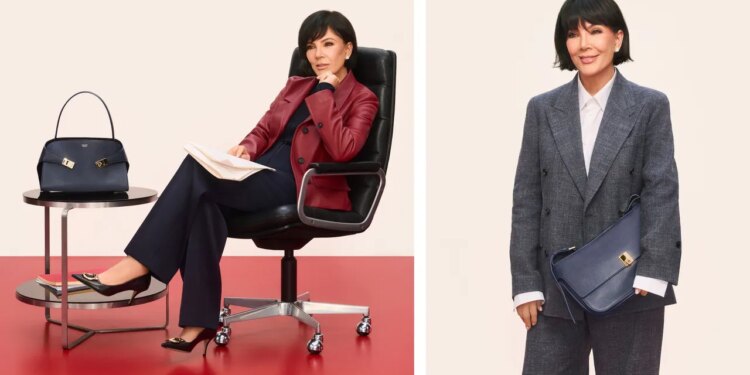 Kris Jenner protagoniza la nueva campaña de Ferragamo con los zapatos de tacón negro más elegantes del otoño 2026