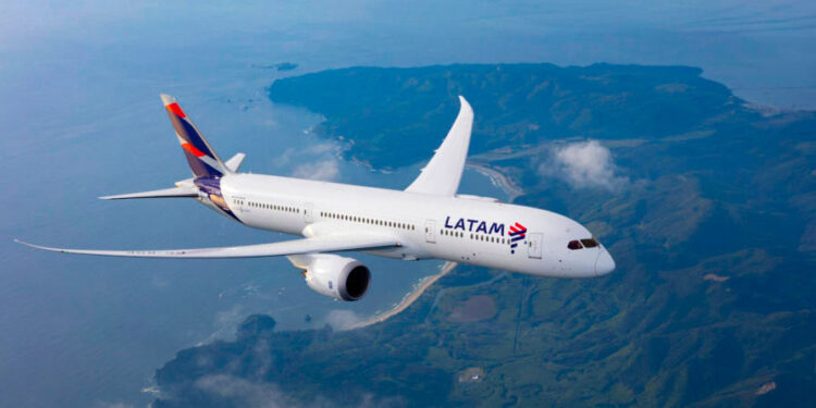 LATAM VOLARÁ DE SAO PAULO A GINEBRA