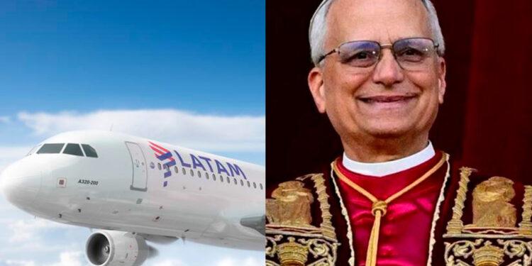 LATAM SE PREPARA PARA TRASLADAR AL PAPA EN PERÚ