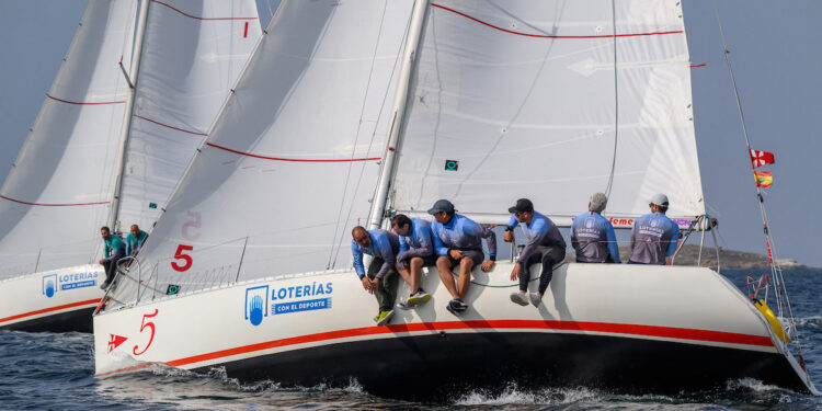 ‘L’Inmens’ y ‘Tres Mares’, a por todas en el Campeonato de España de Cruceros