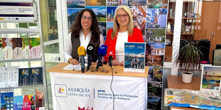 APTA Axarquía Costa del Sol refuerza la posición del destino en el mercado británico desde la World Travel Market de Londres
