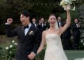 Inside Ejae and Samuel Kim’s Garden Wedding at Her Grandfather’s Former Home in Seoul