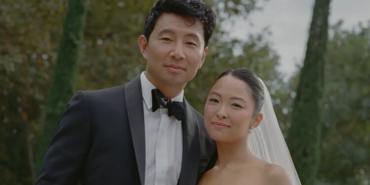 Inside Simu Liu and Allison Hsu’s Wedding at a 17th-Century Chateau in Provence