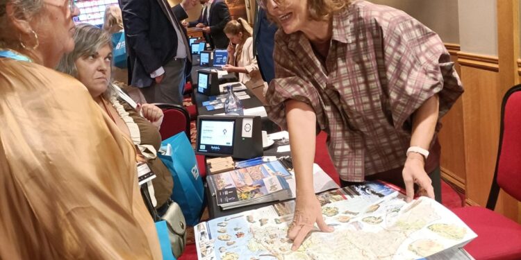 Diputación participa en las Jornadas Profesionales de ‘Turismo Andalucía’.