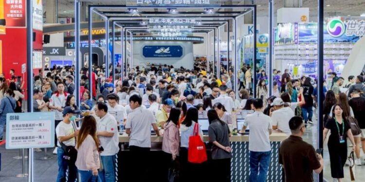 La Feria de Viajes de Taiwán destaca viajes experienciales, expediciones polares y cruceros globales