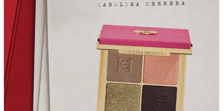 Eyeconica Quad Palette de Carolina Herrera: Todo lo que debes saber sobre la paleta de sombras de la que todos hablan