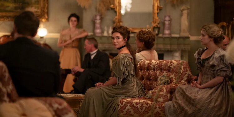The Story Behind Florence Pugh’s Exquisite Period Costumes in ‘East of Eden’