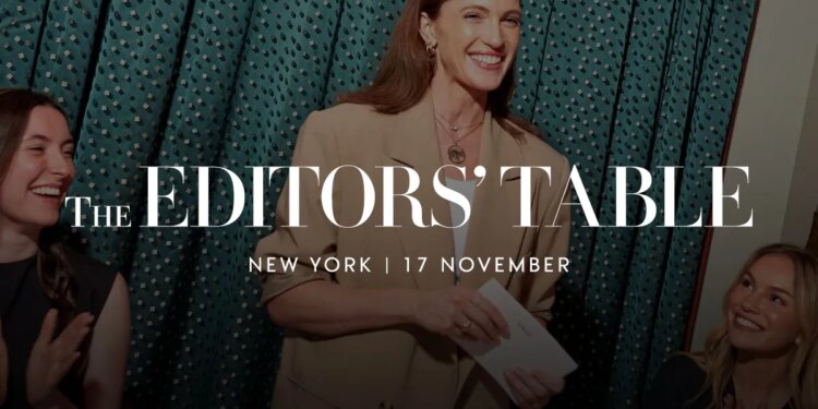 The Editors’ Table: New York