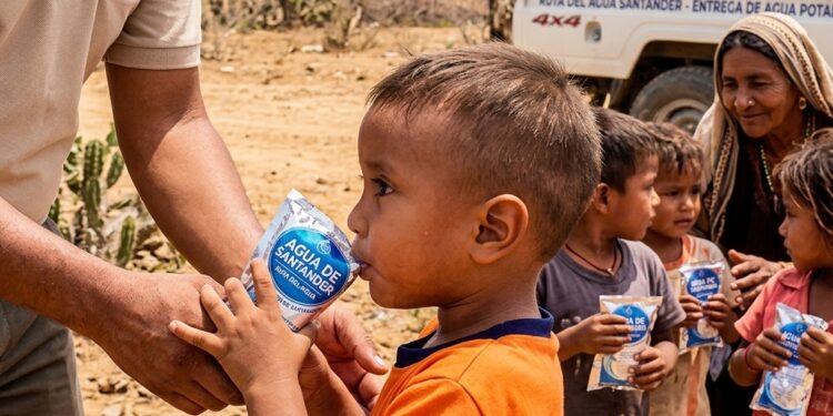 La “Ruta del Agua” alcanza un hito histórico: 100 viajes aliviando la sed en la Alta Guajira