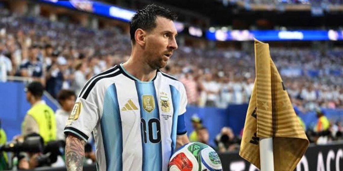El partido despedida de Messi de la Selección argentina disparó hasta 5000% las búsquedas