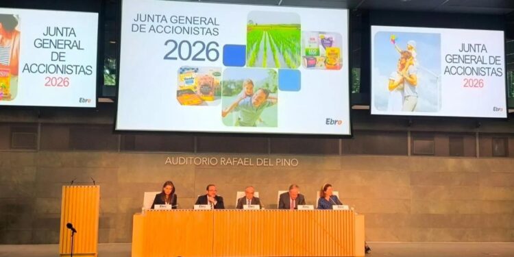 Ebro Foods ofrece a sus empleados hasta 12.000 euros de su sueldo en acciones de la compañía