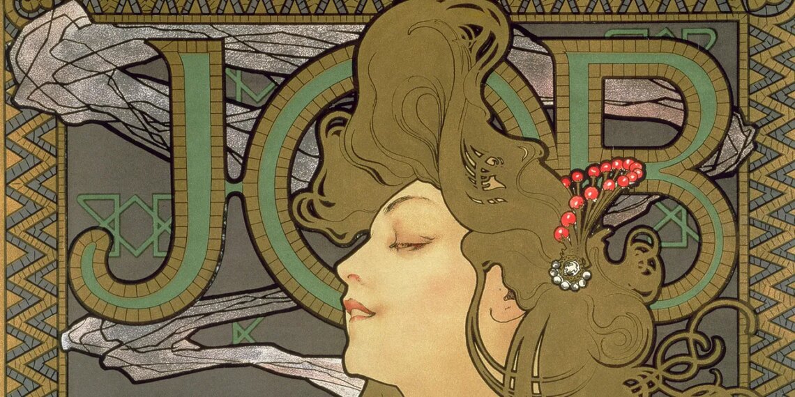 La magia de la línea de Alphonse Mucha llega por primera vez a México en el Museo Kaluz
