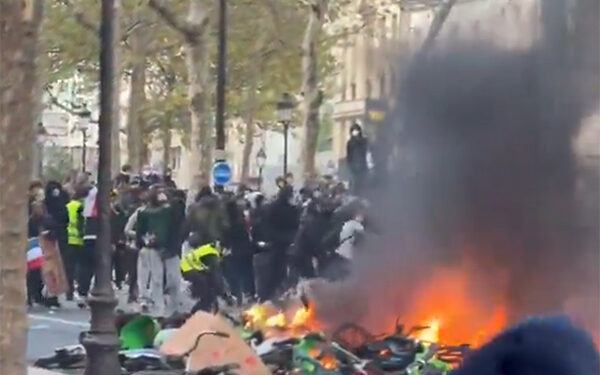 El turismo francés teme el efecto de los disturbios