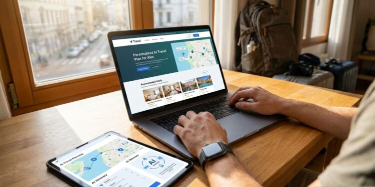 La IA cambia la forma de planear viajes, pero las empresas turísticas no logran seguirle el ritmo