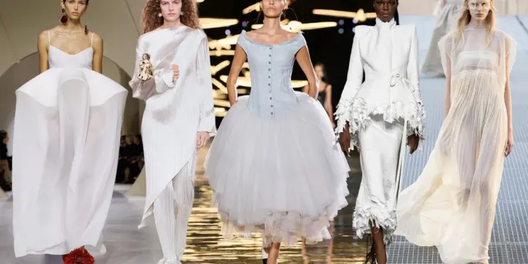 The 67 Best Fashion-Forward Bridal Looks From Paris Fashion Week Spring 2027 Collections