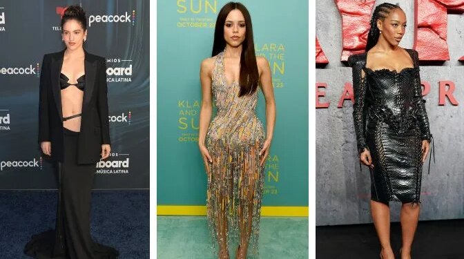 The Best Dressed Stars of the Week Chose Skin-Flashing Silhouettes