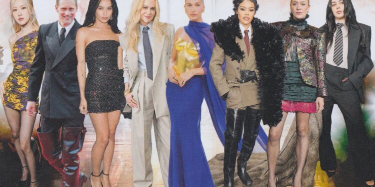The Best of Anthony Vaccarello’s Saint Laurent, As Seen on Celebrities