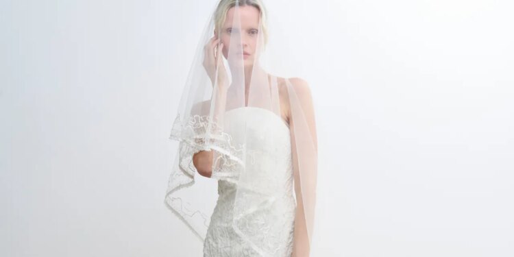 Unexpected Textures Were the Breakout Trend From Bridal Fashion Week